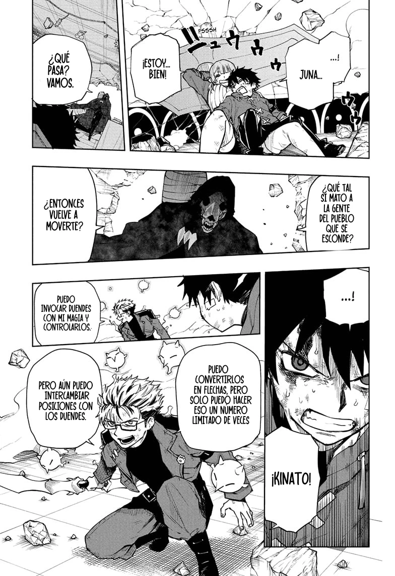 Kaigeki no Kinato Capítulo 11 - Página 14 en español