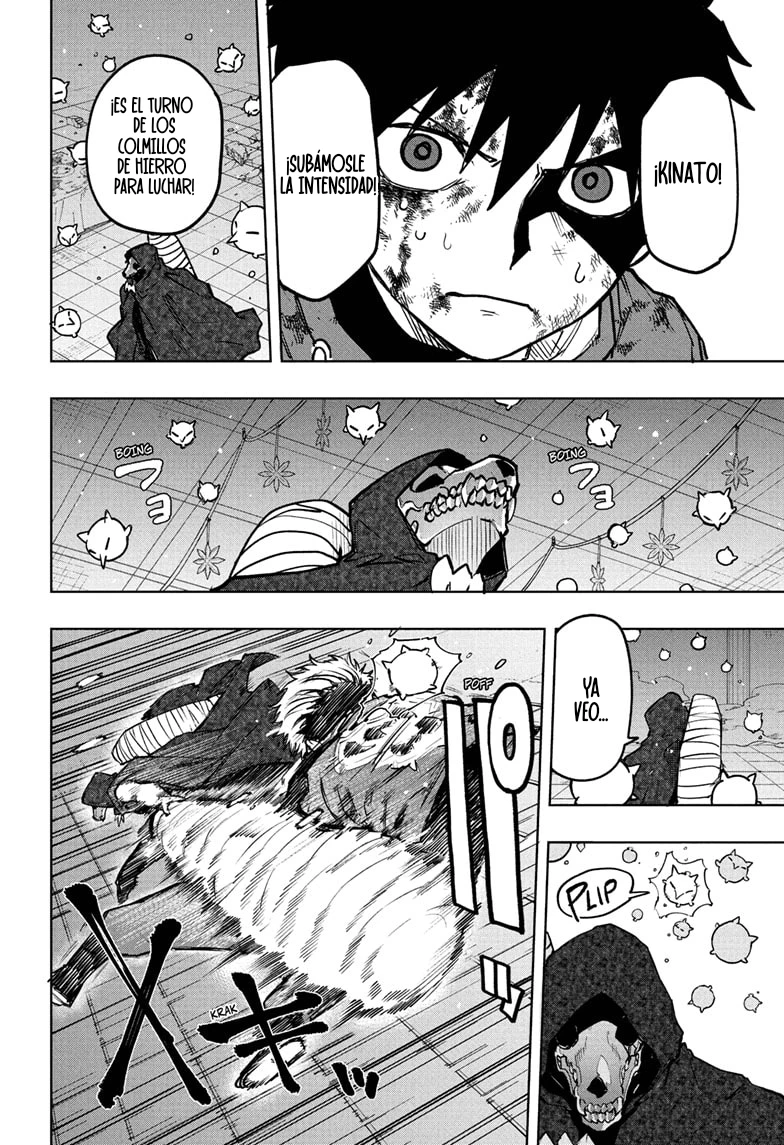Kaigeki no Kinato Capítulo 11 - Página 15 en español