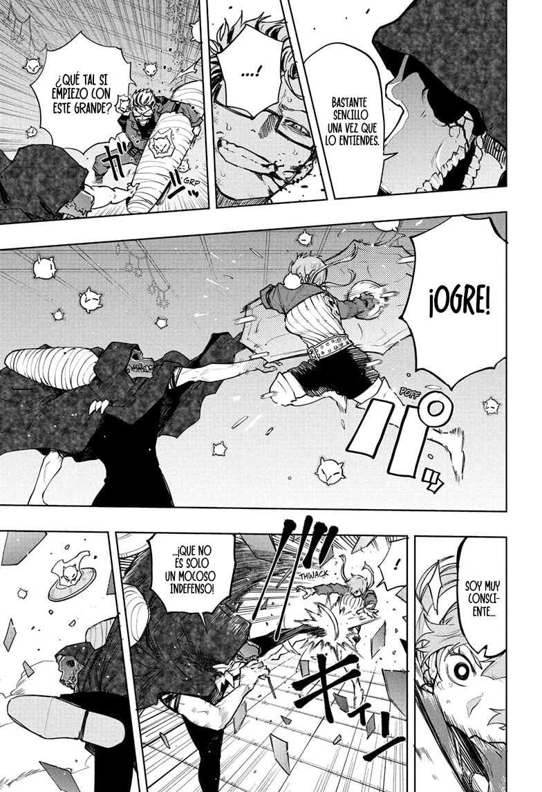 Kaigeki no Kinato Capítulo 11 - Página 16 en español