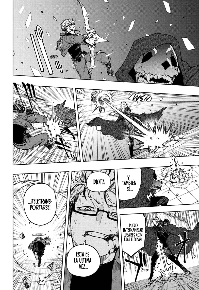 Kaigeki no Kinato Capítulo 11 - Página 17 en español