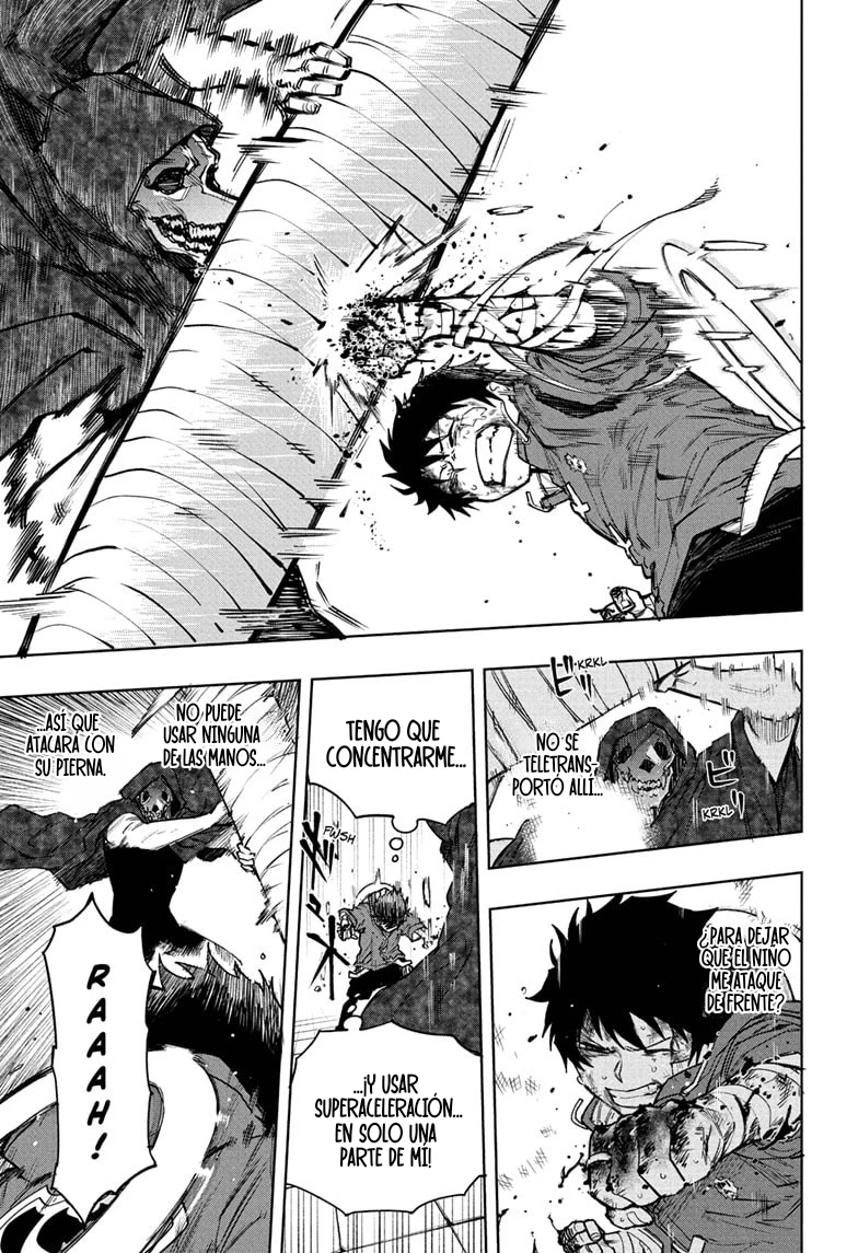 Kaigeki no Kinato Capítulo 11 - Página 18 en español