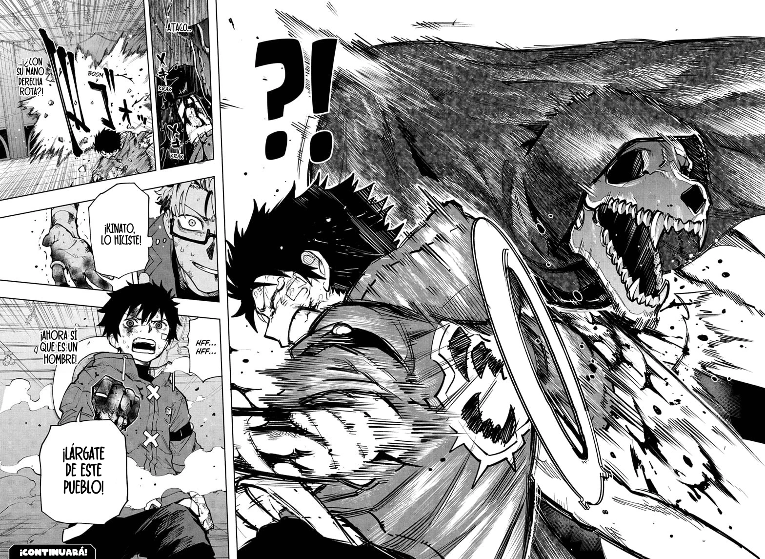 Kaigeki no Kinato Capítulo 11 - Página 19 en español