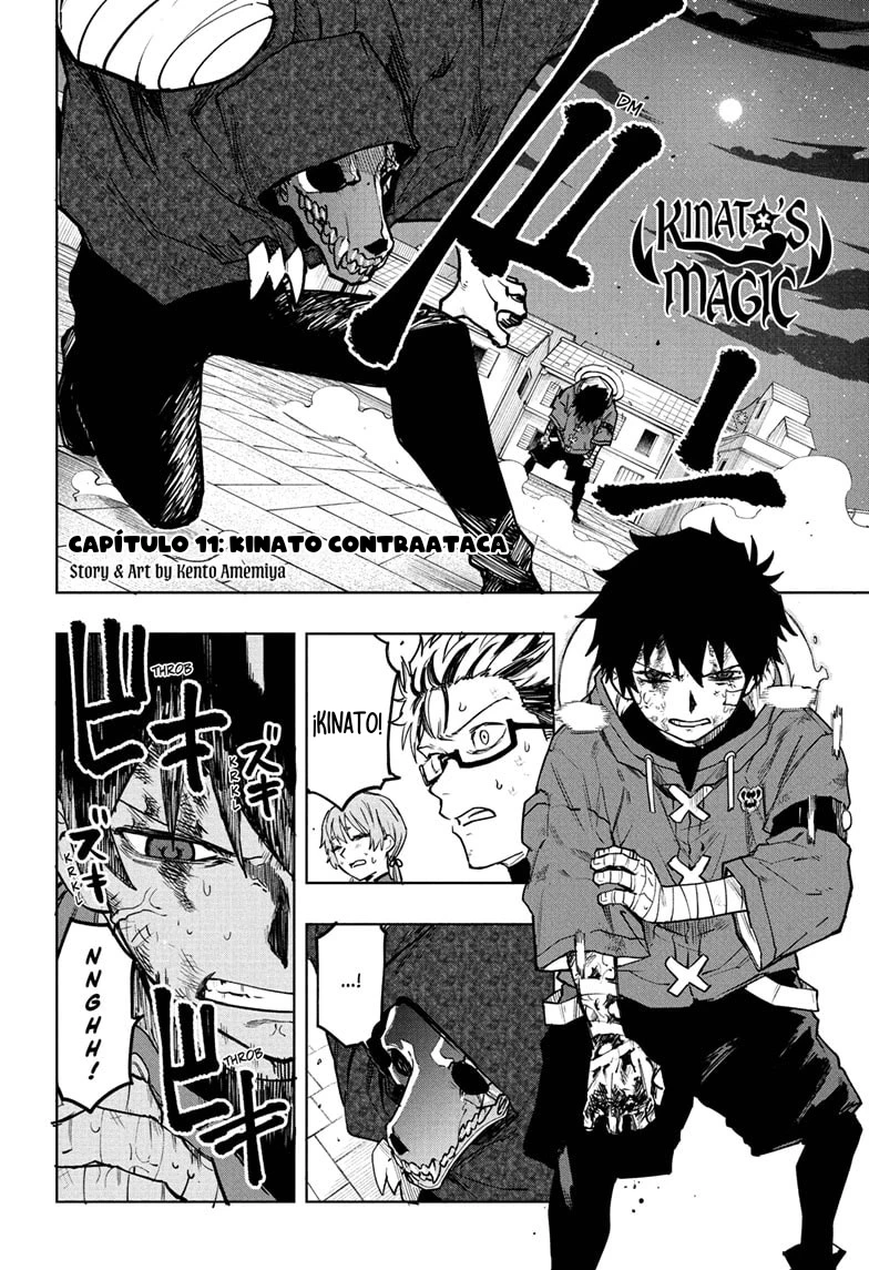 Kaigeki no Kinato Capítulo 11 - Página 3 en español