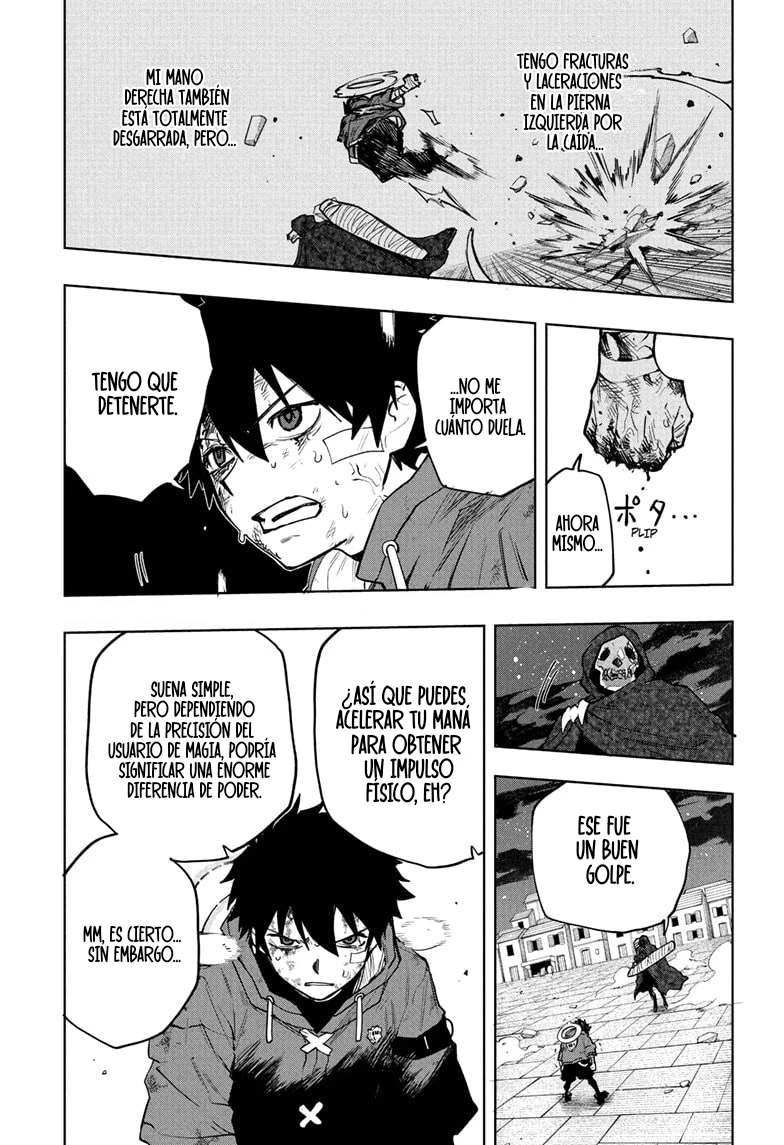Kaigeki no Kinato Capítulo 11 - Página 4 en español
