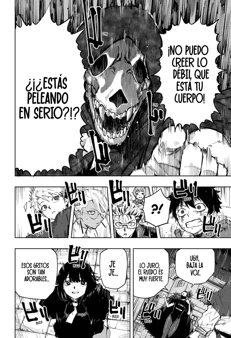 Kaigeki no Kinato Capítulo 11 - Página 5 en español