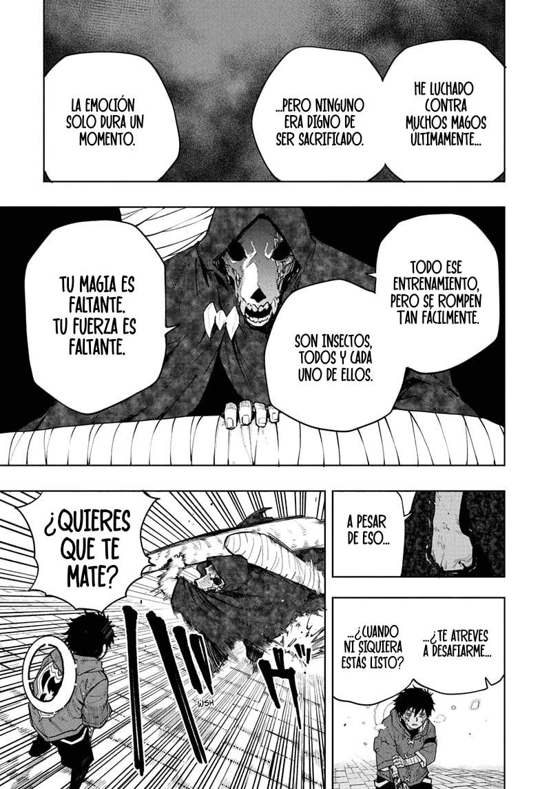 Kaigeki no Kinato Capítulo 11 - Página 6 en español