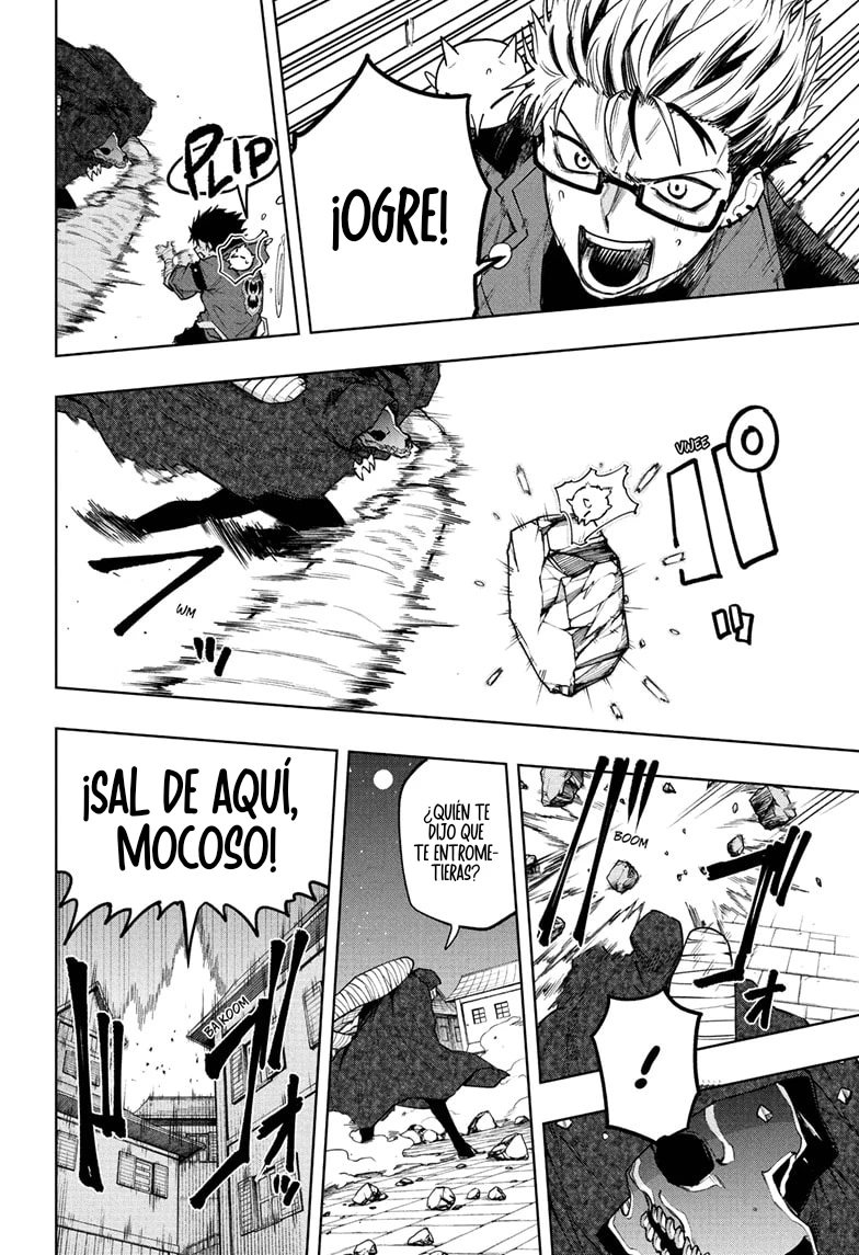 Kaigeki no Kinato Capítulo 11 - Página 7 en español