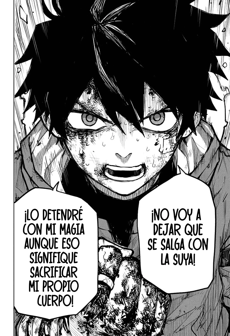 Kaigeki no Kinato Capítulo 11 - Página 9 en español