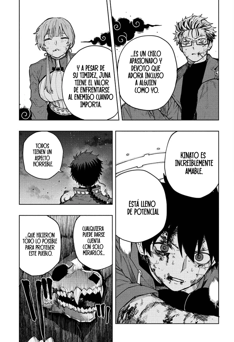 Kaigeki no Kinato Capítulo 12 - Página 11 en español