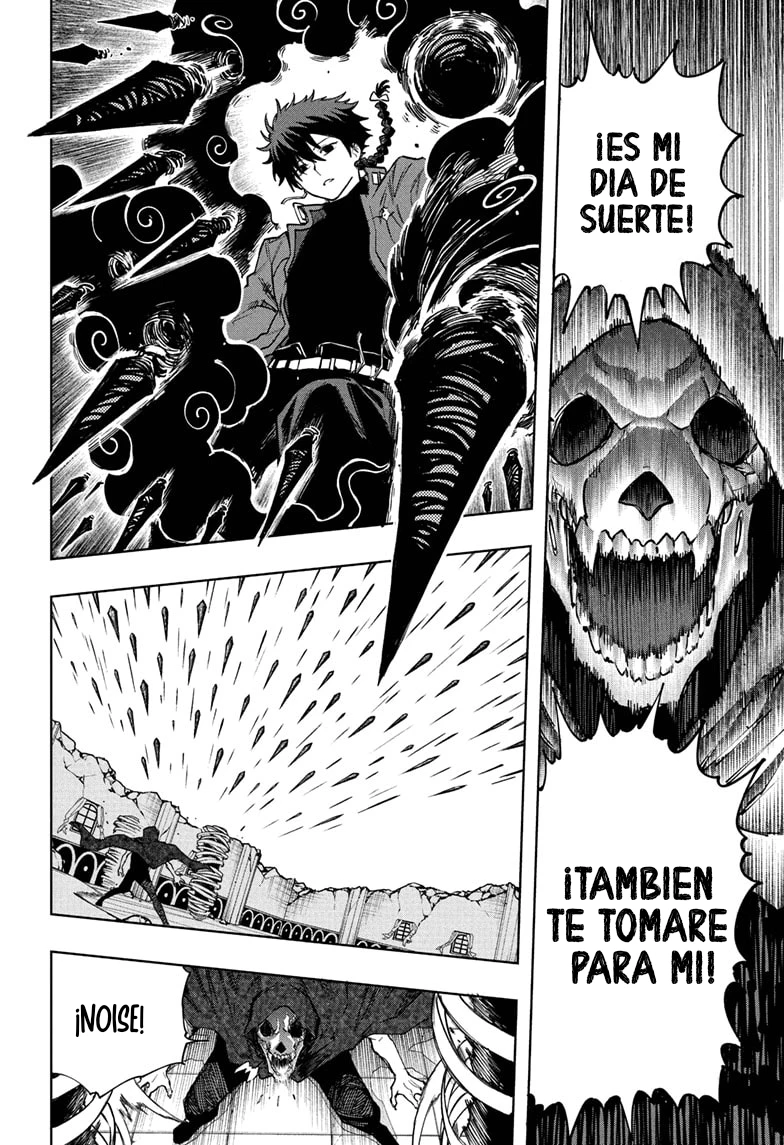 Kaigeki no Kinato Capítulo 12 - Página 13 en español