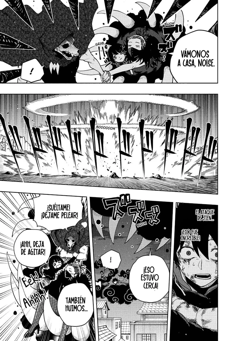 Kaigeki no Kinato Capítulo 12 - Página 14 en español