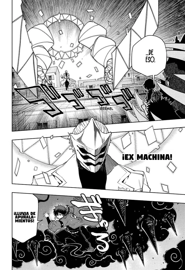 Kaigeki no Kinato Capítulo 12 - Página 15 en español