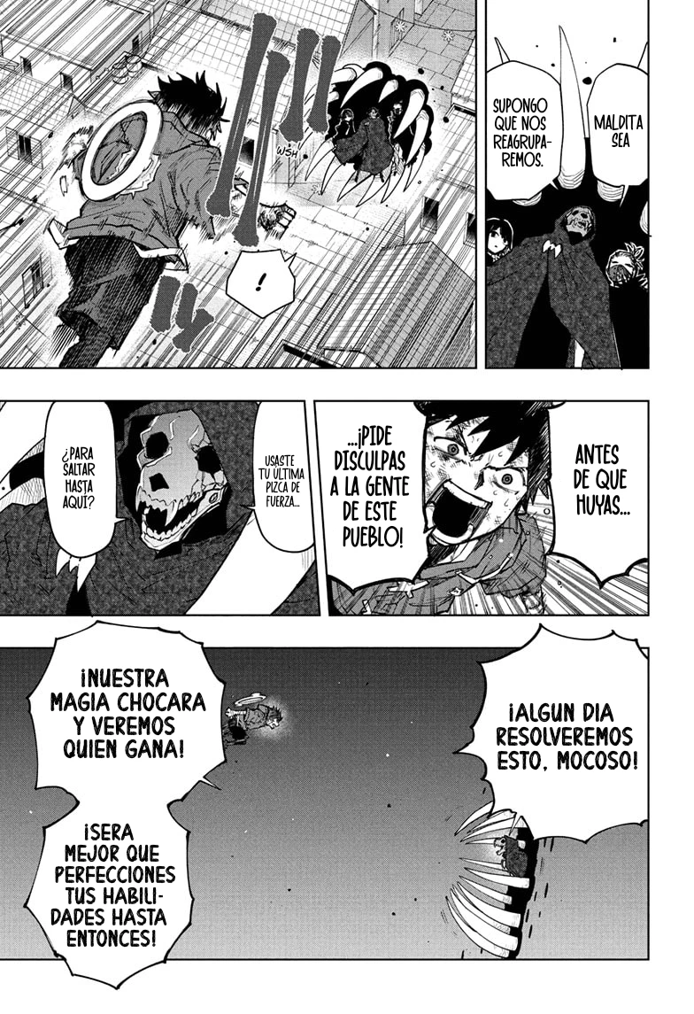 Kaigeki no Kinato Capítulo 12 - Página 16 en español