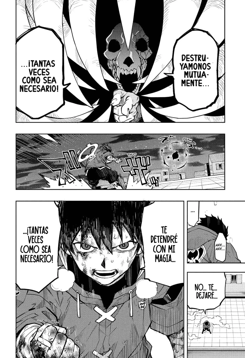Kaigeki no Kinato Capítulo 12 - Página 17 en español