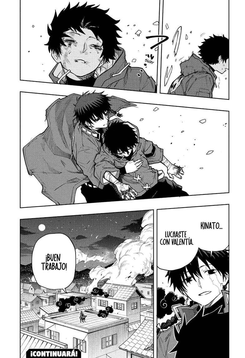 Kaigeki no Kinato Capítulo 12 - Página 18 en español