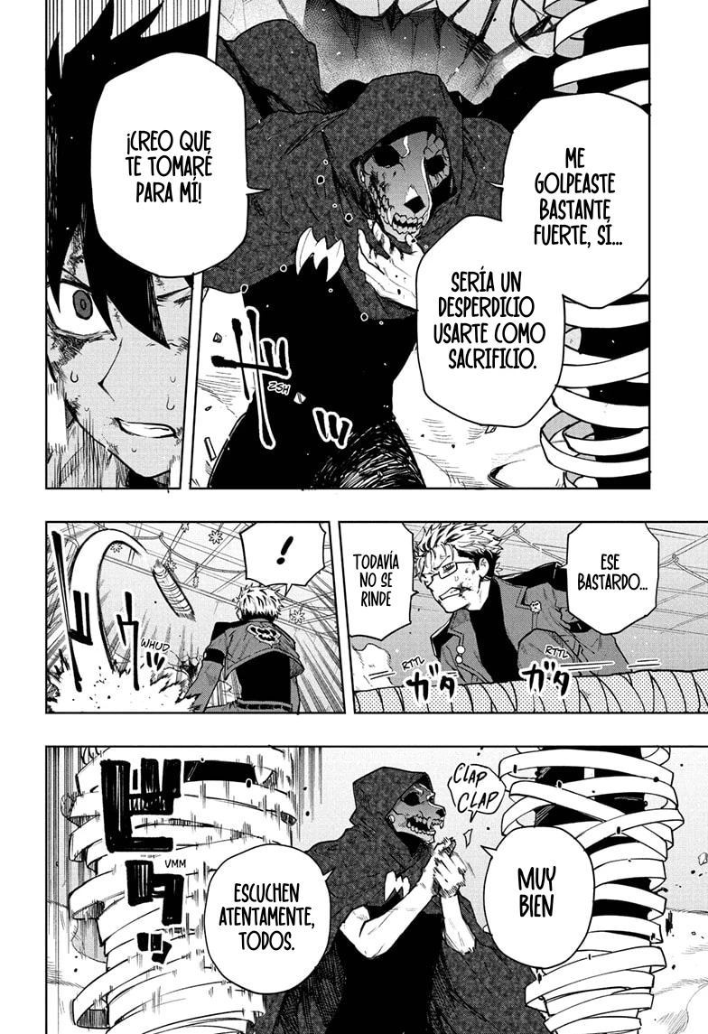 Kaigeki no Kinato Capítulo 12 - Página 3 en español