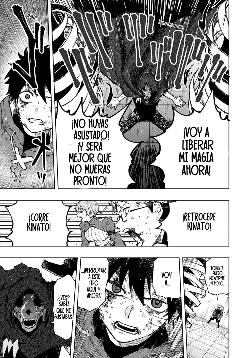 Kaigeki no Kinato Capítulo 12 - Página 4 en español