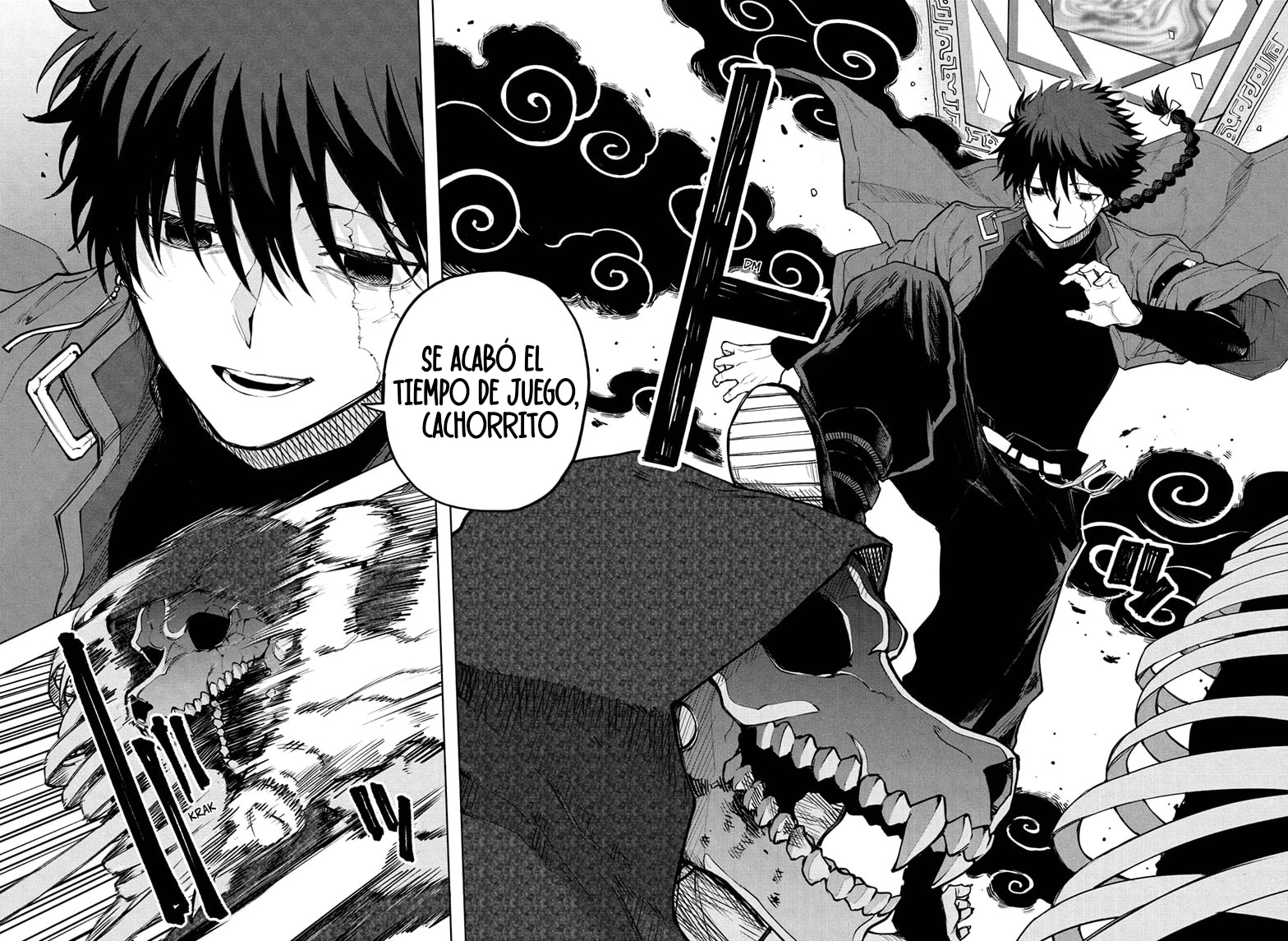 Kaigeki no Kinato Capítulo 12 - Página 5 en español