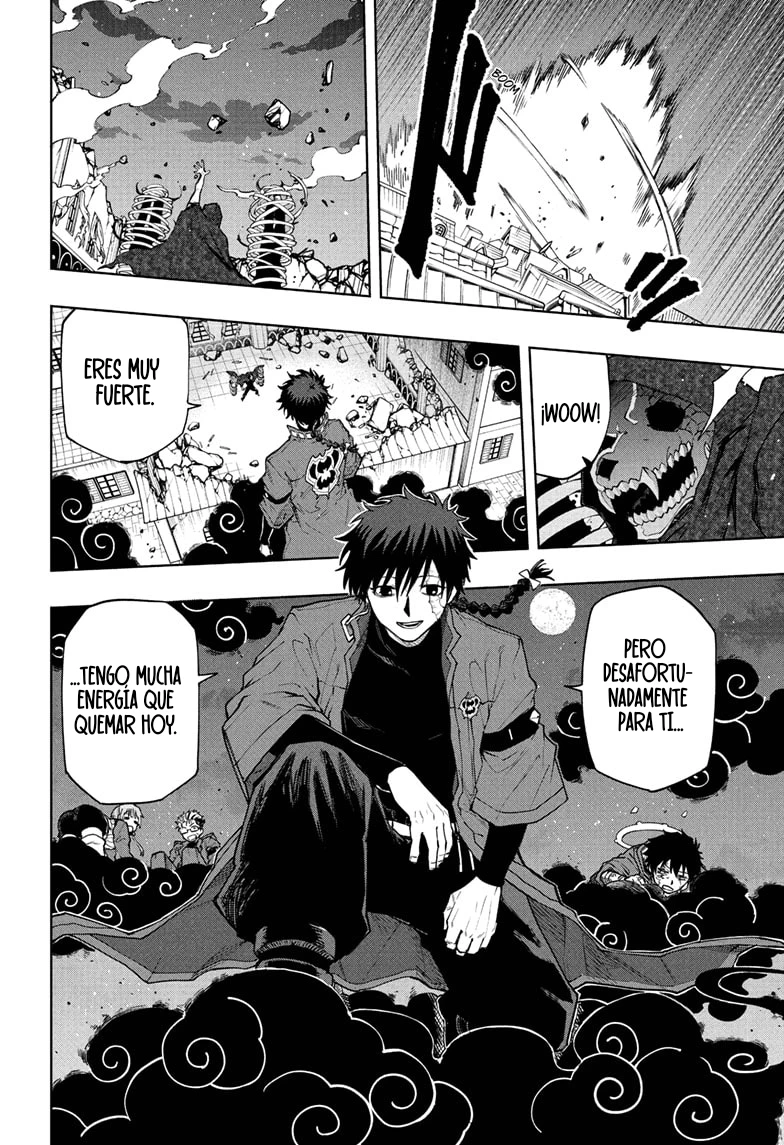 Kaigeki no Kinato Capítulo 12 - Página 6 en español