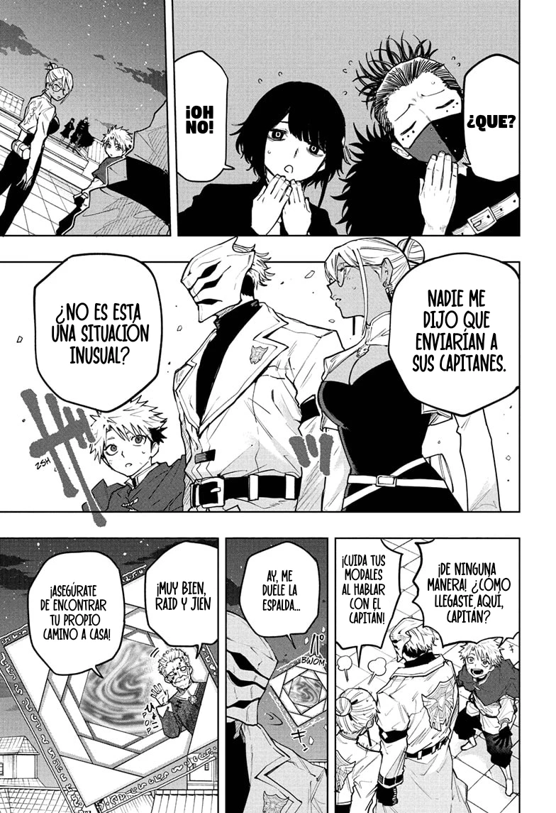 Kaigeki no Kinato Capítulo 12 - Página 7 en español