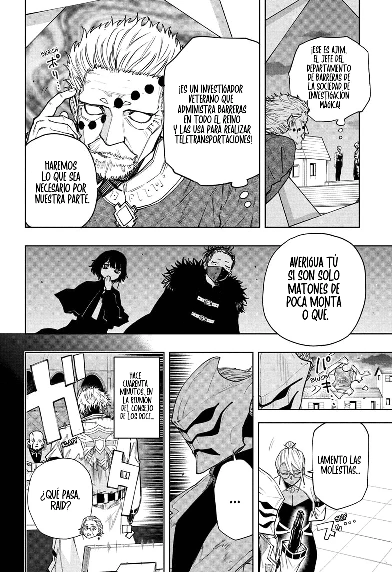 Kaigeki no Kinato Capítulo 12 - Página 8 en español