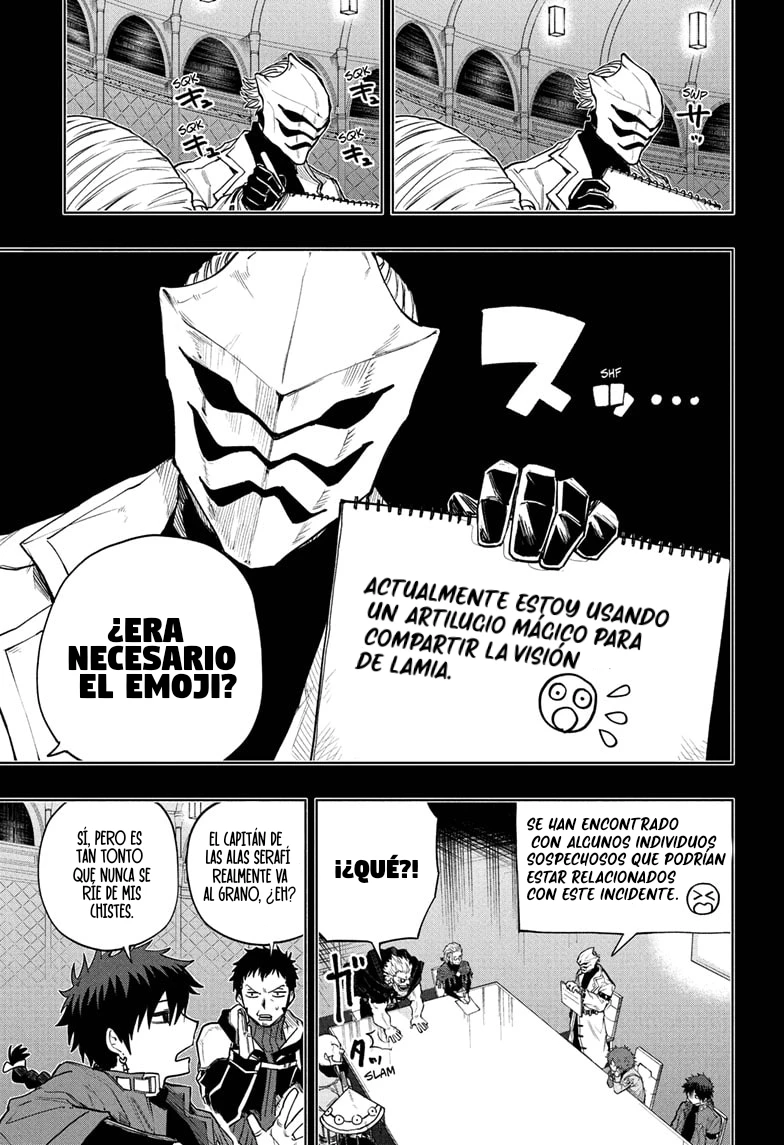 Kaigeki no Kinato Capítulo 12 - Página 9 en español