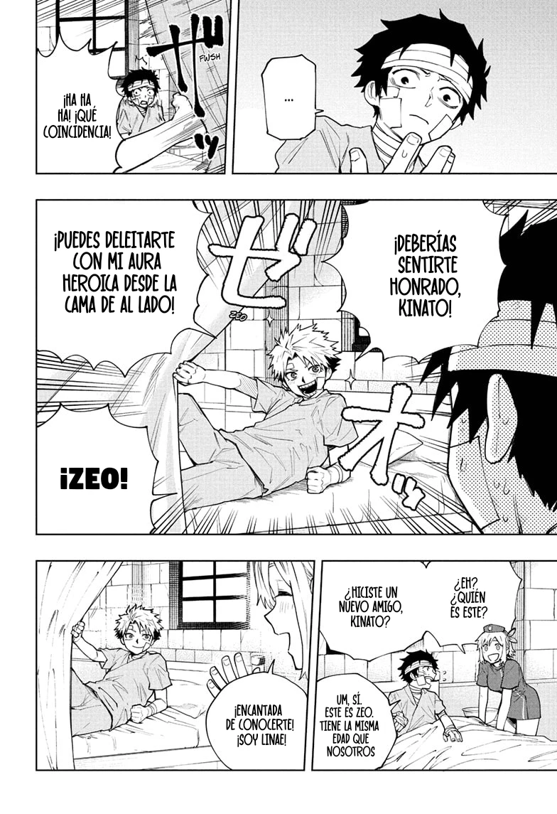 Kaigeki no Kinato Capítulo 13 - Página 11 en español