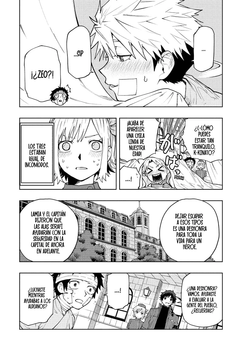 Kaigeki no Kinato Capítulo 13 - Página 12 en español