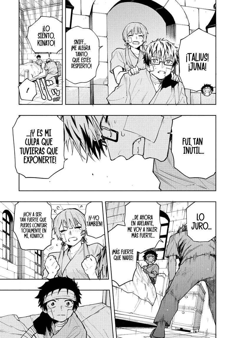 Kaigeki no Kinato Capítulo 13 - Página 14 en español