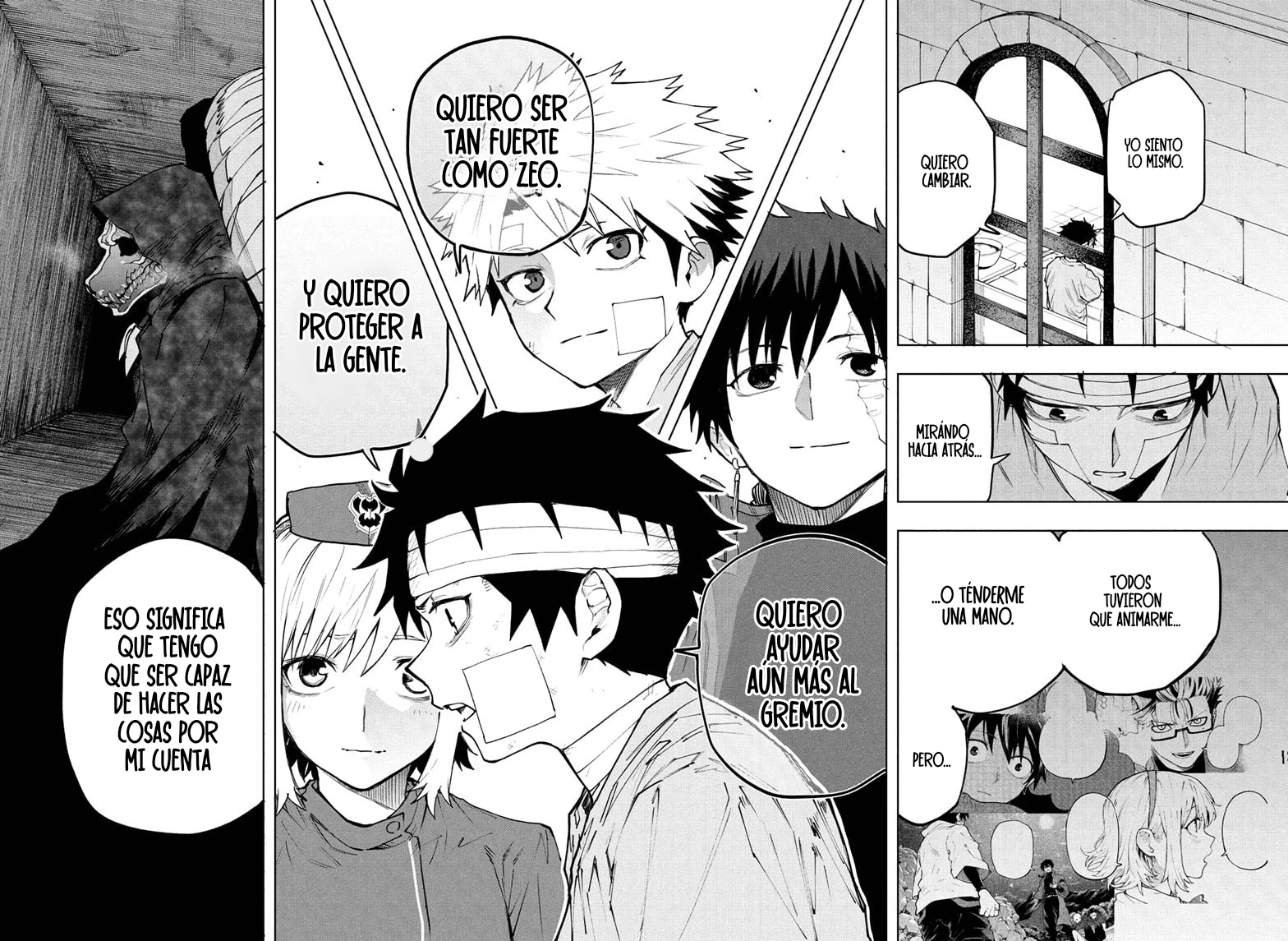 Kaigeki no Kinato Capítulo 13 - Página 15 en español