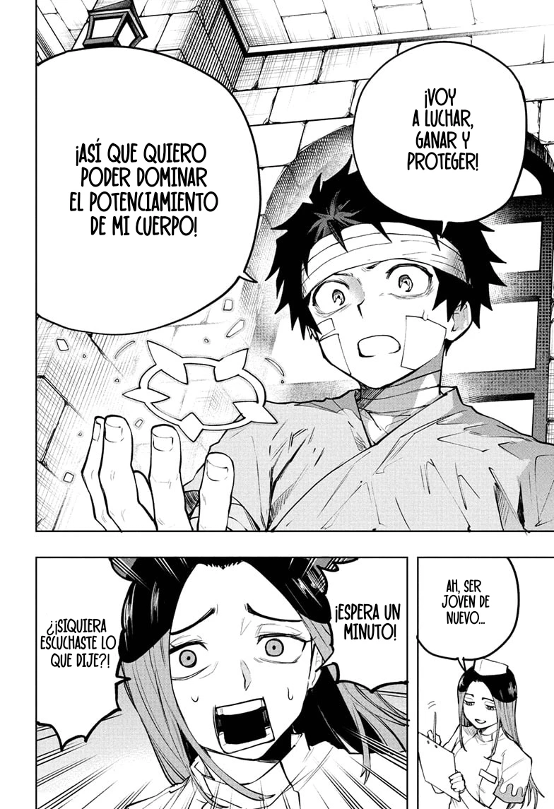 Kaigeki no Kinato Capítulo 13 - Página 16 en español