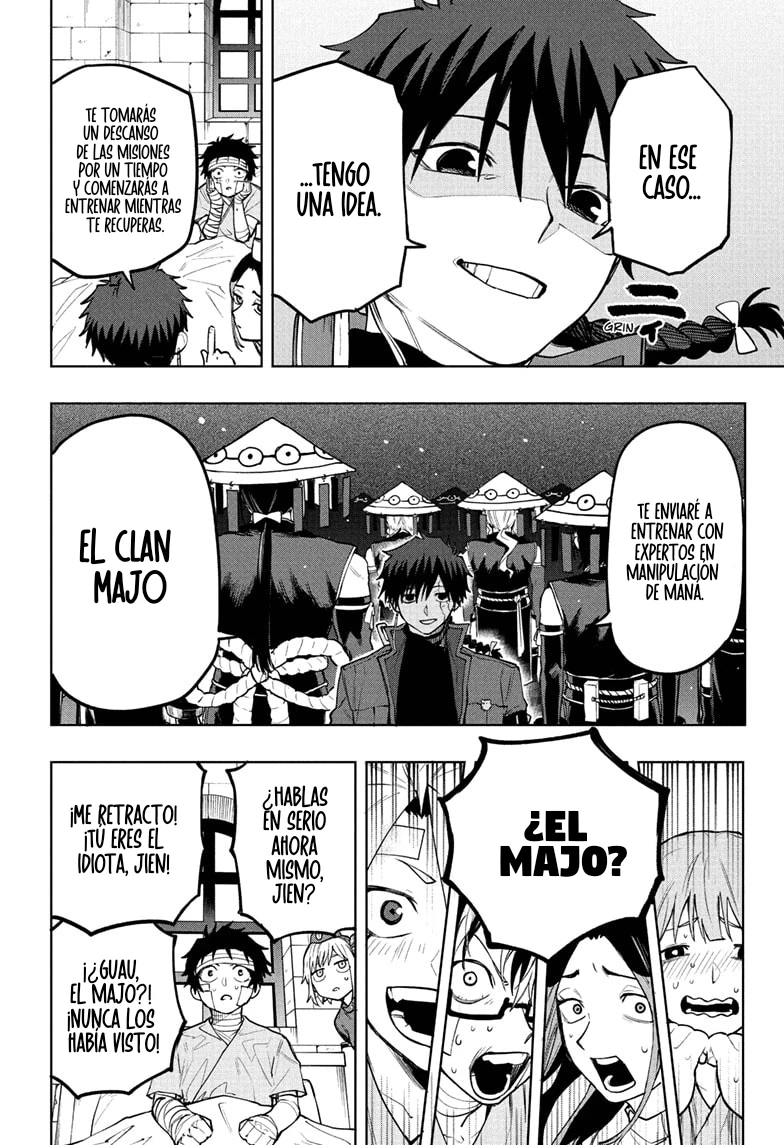 Kaigeki no Kinato Capítulo 13 - Página 18 en español
