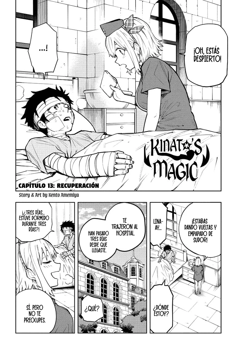 Kaigeki no Kinato Capítulo 13 - Página 3 en español