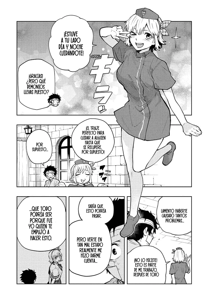 Kaigeki no Kinato Capítulo 13 - Página 4 en español