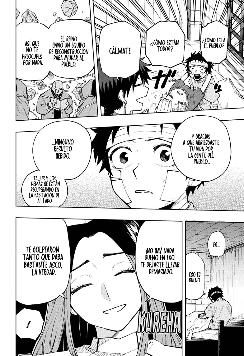 Kaigeki no Kinato Capítulo 13 - Página 7 en español