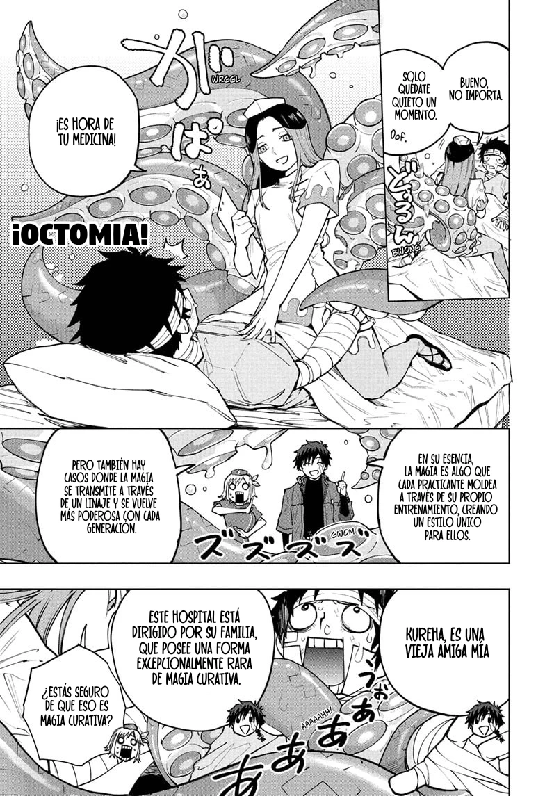 Kaigeki no Kinato Capítulo 13 - Página 8 en español