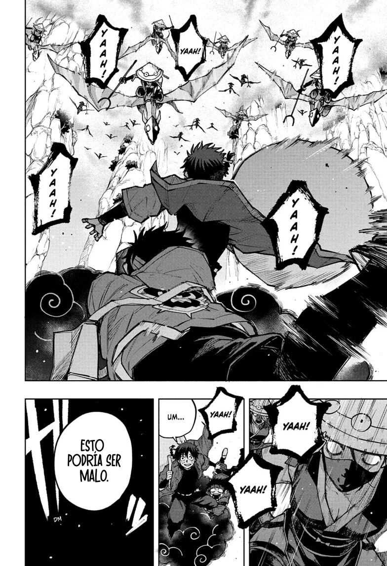 Kaigeki no Kinato Capítulo 14 - Página 10 en español