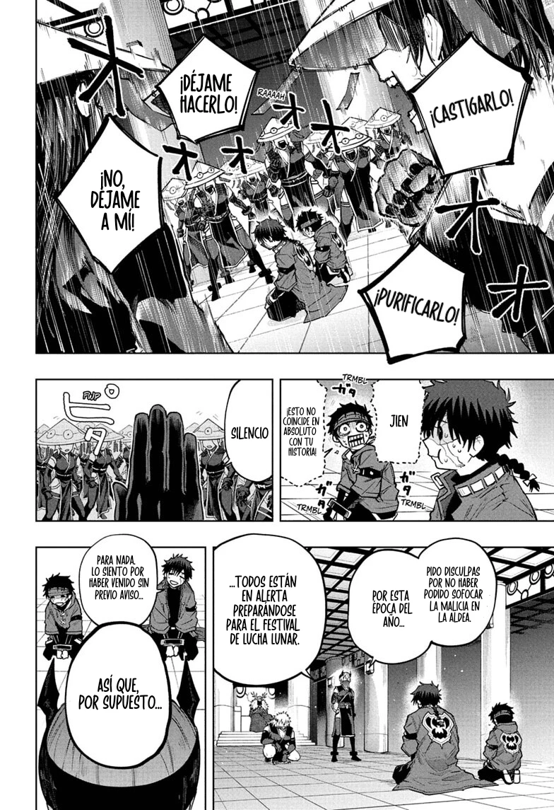 Kaigeki no Kinato Capítulo 14 - Página 12 en español