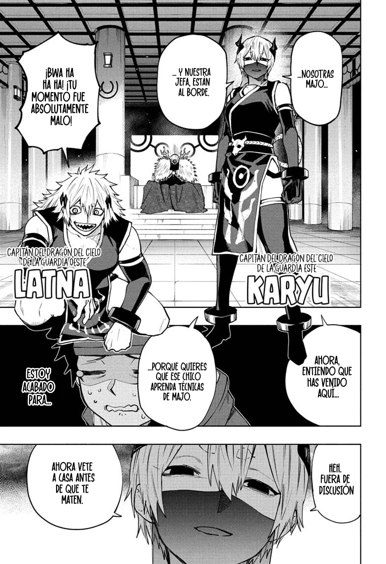 Kaigeki no Kinato Capítulo 14 - Página 13 en español