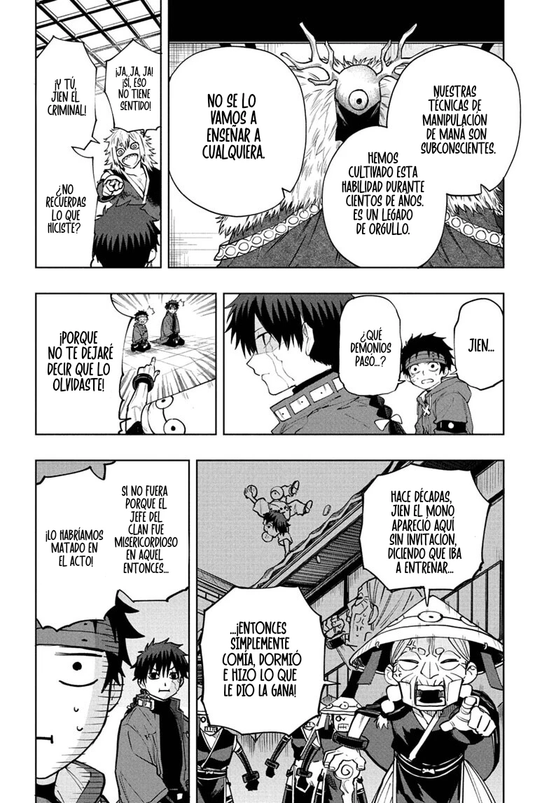 Kaigeki no Kinato Capítulo 14 - Página 14 en español