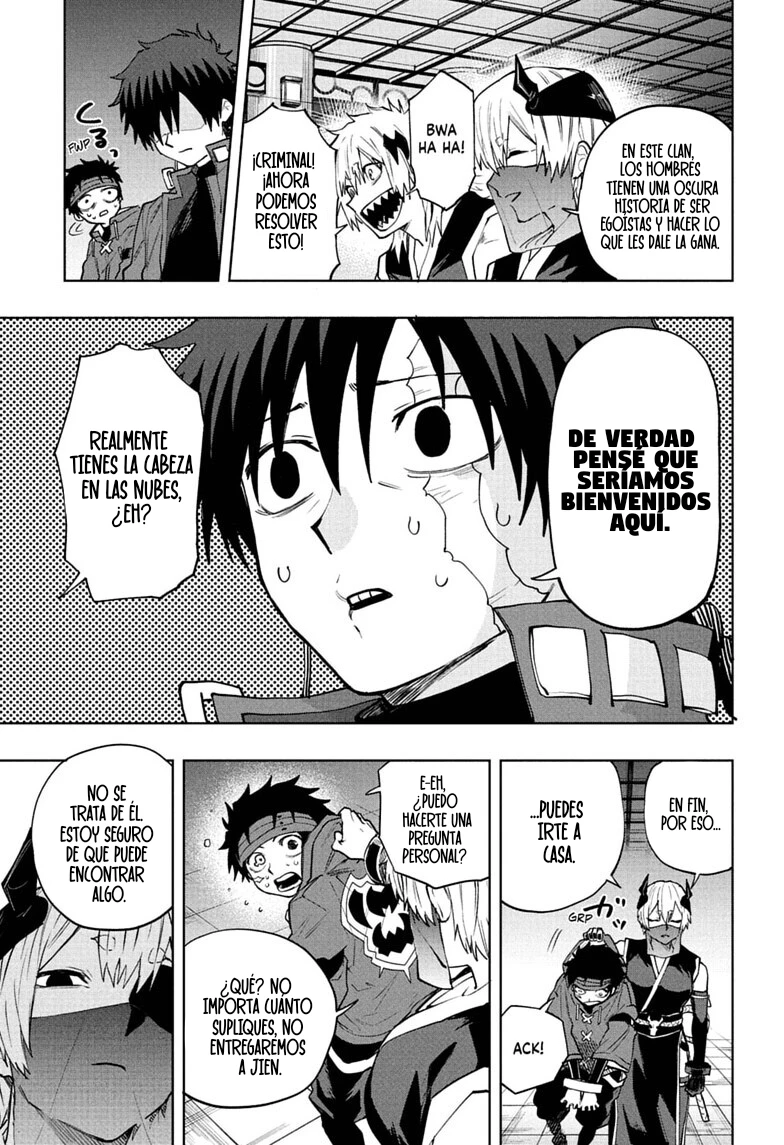 Kaigeki no Kinato Capítulo 14 - Página 15 en español