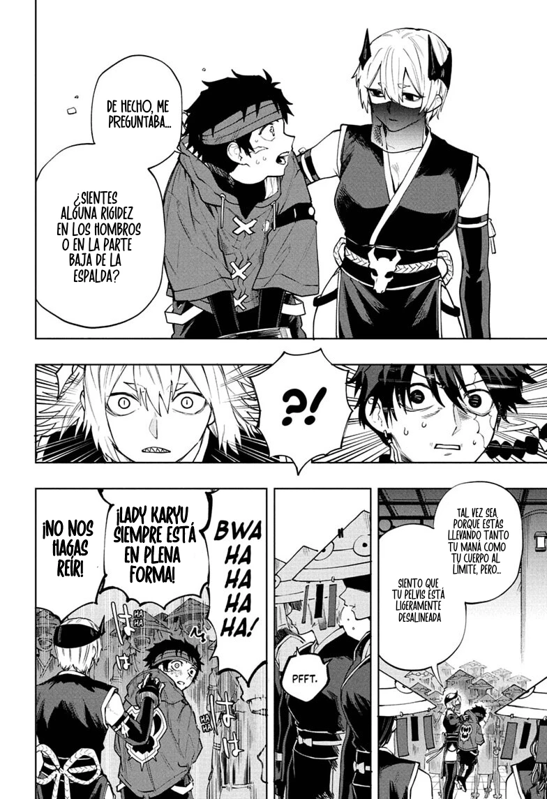 Kaigeki no Kinato Capítulo 14 - Página 16 en español