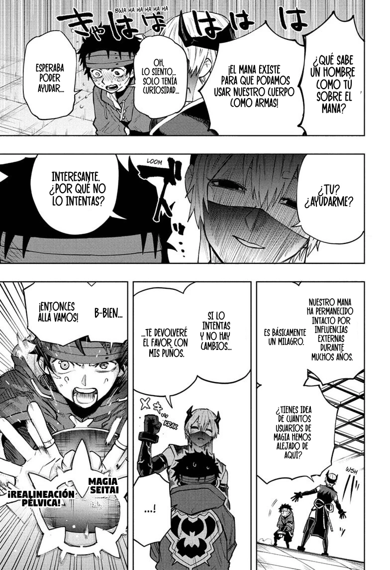 Kaigeki no Kinato Capítulo 14 - Página 17 en español