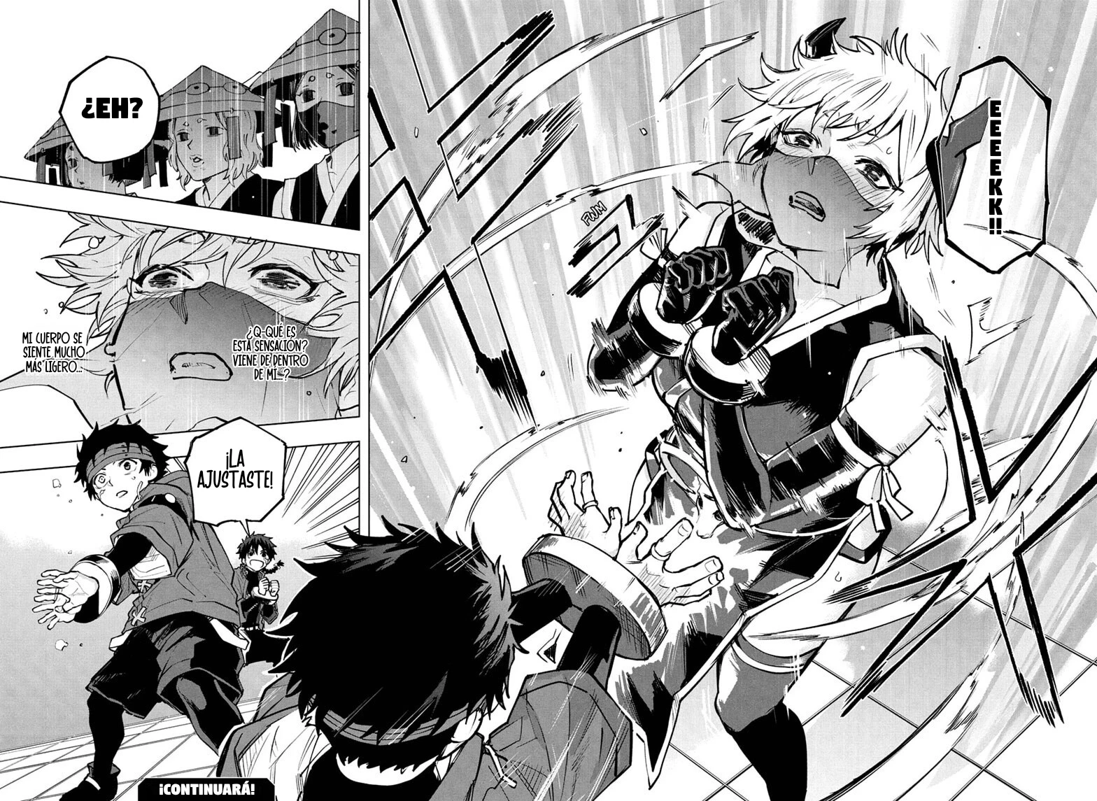 Kaigeki no Kinato Capítulo 14 - Página 18 en español