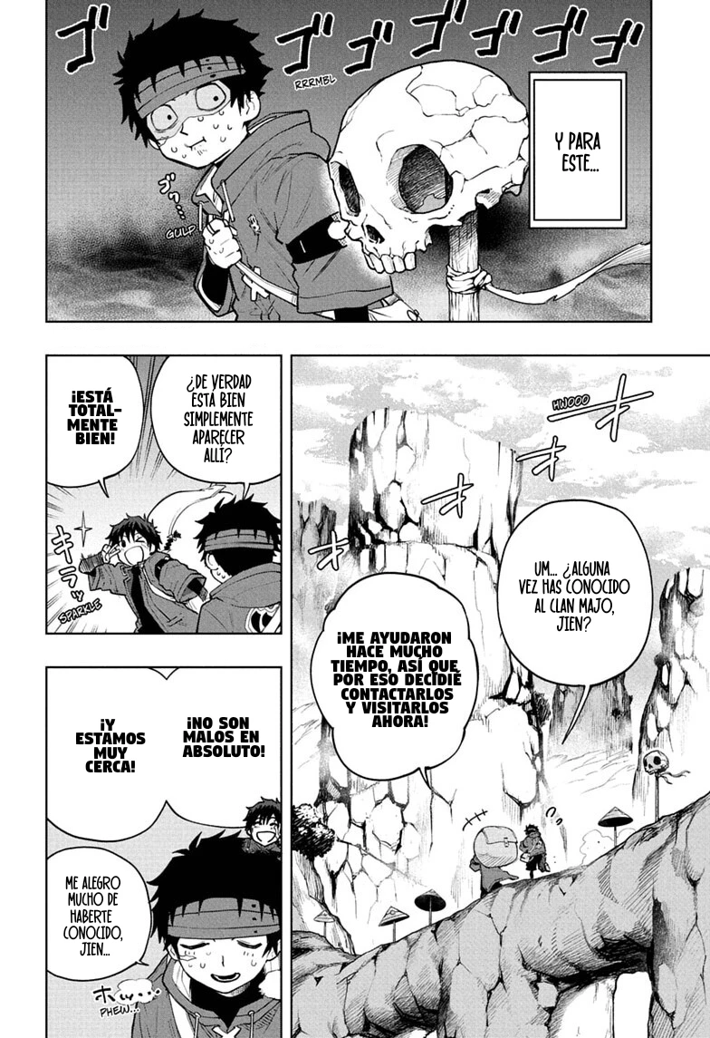 Kaigeki no Kinato Capítulo 14 - Página 3 en español