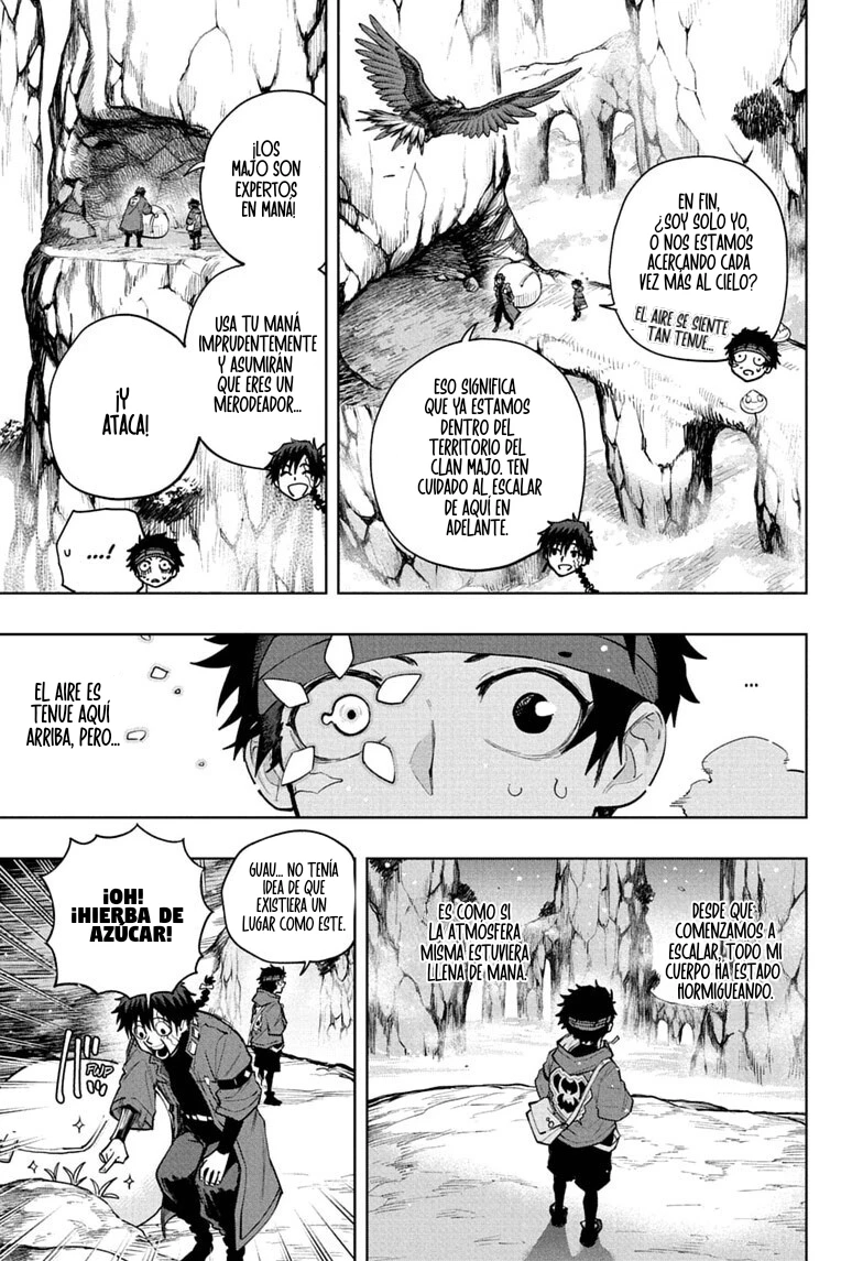 Kaigeki no Kinato Capítulo 14 - Página 4 en español