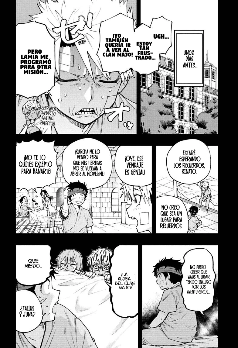 Kaigeki no Kinato Capítulo 14 - Página 5 en español