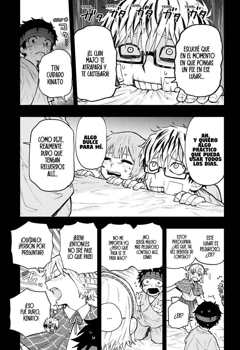 Kaigeki no Kinato Capítulo 14 - Página 6 en español