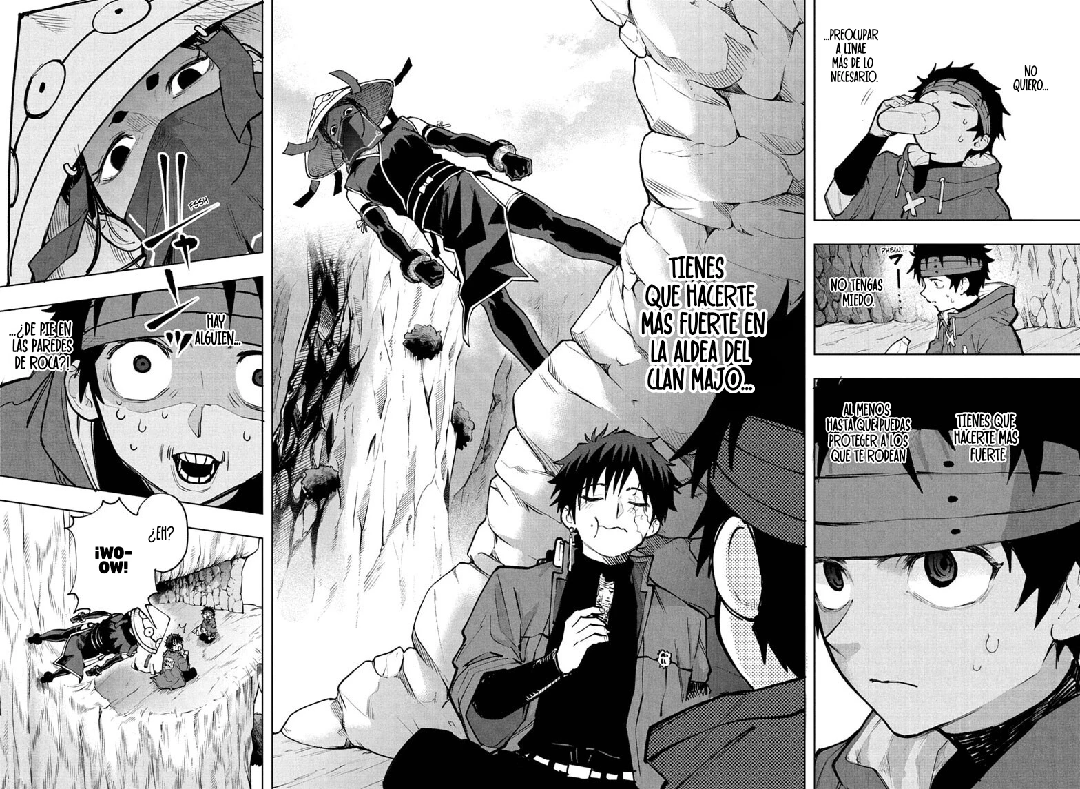 Kaigeki no Kinato Capítulo 14 - Página 7 en español