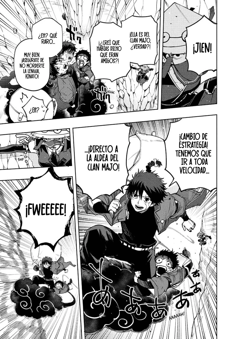 Kaigeki no Kinato Capítulo 14 - Página 9 en español